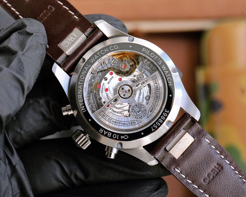 IWC 파일럿 시리즈 스테인리스 스틸 오토매틱 시계 001-251495
