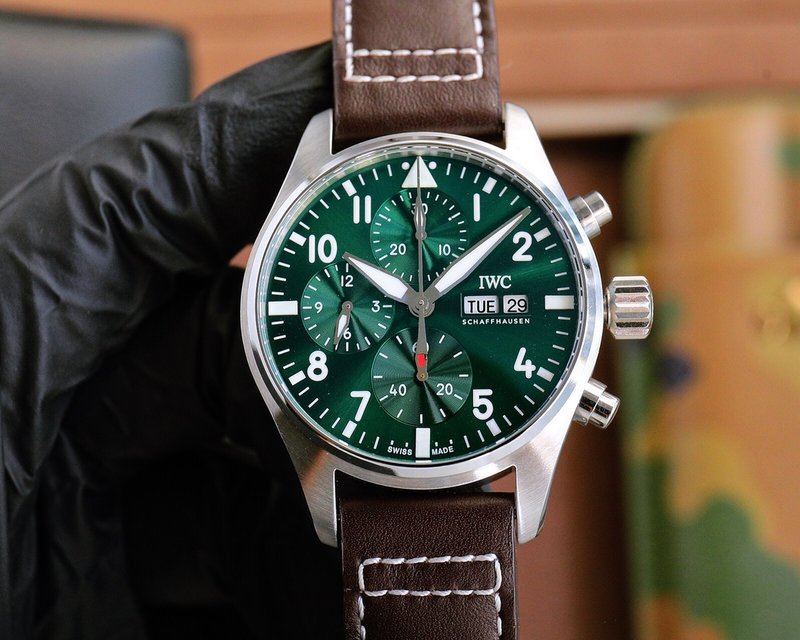 IWC 파일럿 시리즈 스테인리스 스틸 오토매틱 시계 001-251495