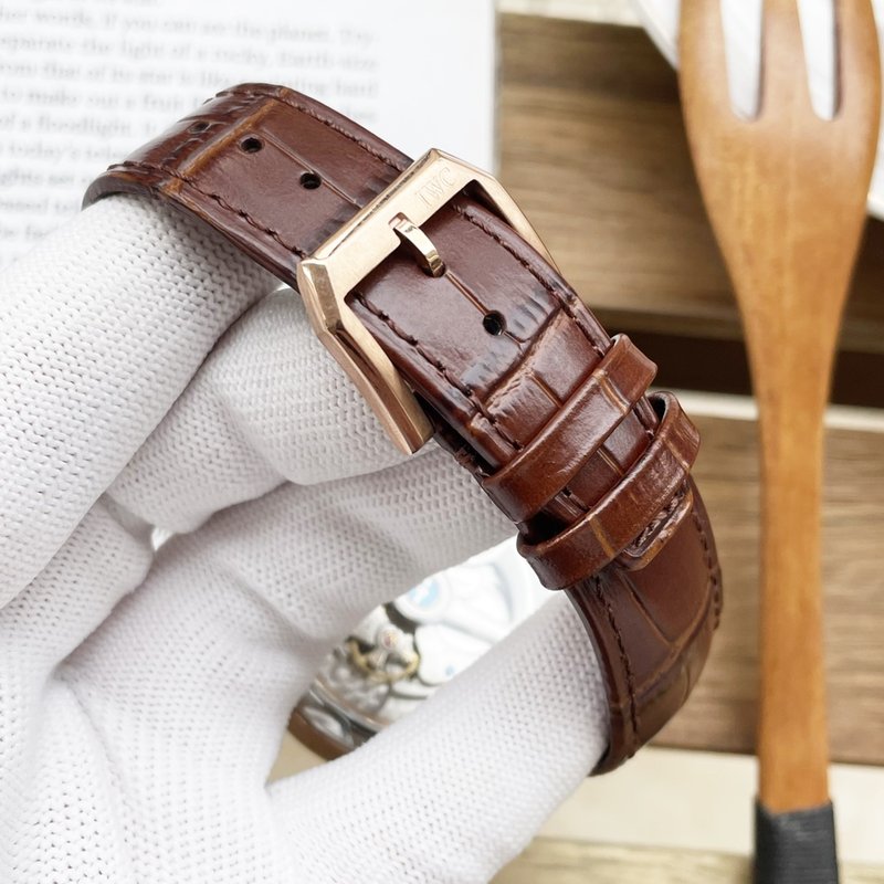 IWC 남성 오토매틱 기계식 시계 001-251510
