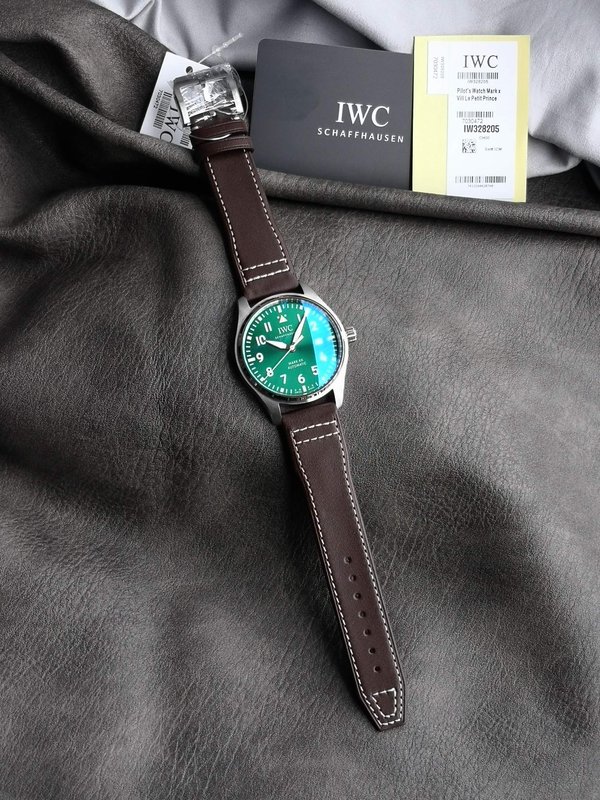 V7 팩토리 IWC 마크 20 파일럿 오매틱 시계 001-251508