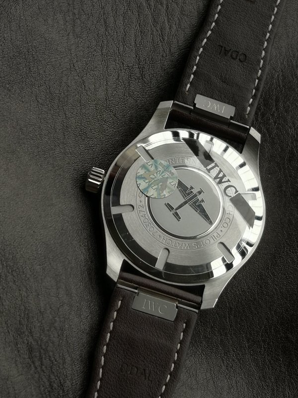 V7 팩토리 IWC 마크 20 파일럿 오매틱 시계 001-251508