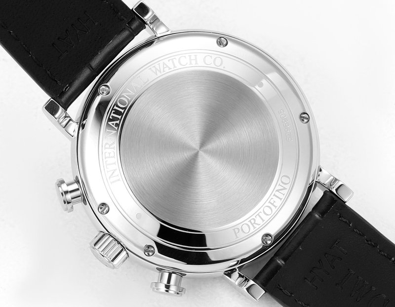 IWC 포르투기제 크로노그래프 스틸 케이스 001-251509