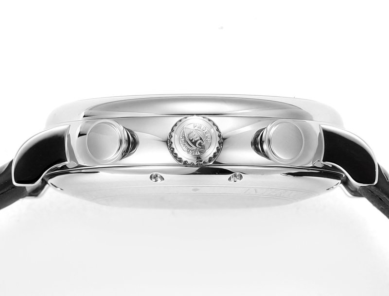 IWC 포르투기제 크로노그래프 스틸 케이스 001-251509