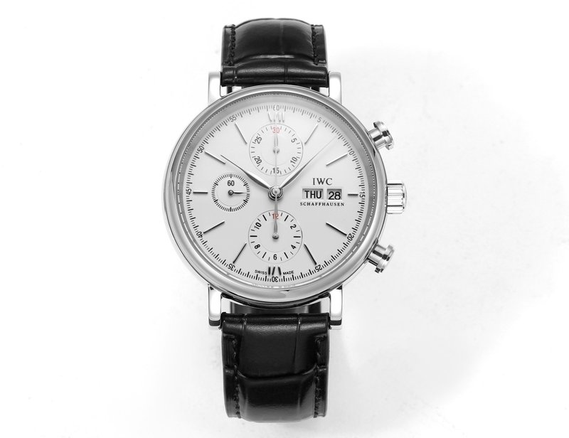 IWC 포르투기제 크로노그래프 스틸 케이스 001-251509