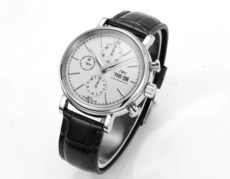 IWC 포르투기제 크로노그래프 스틸 케이스 001-251509