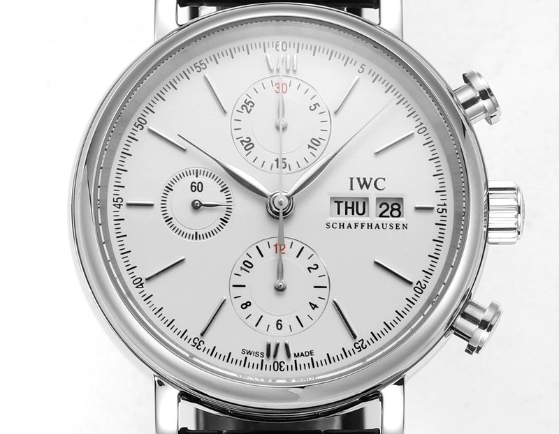IWC 포르투기제 크로노그래프 스틸 케이스 001-251509