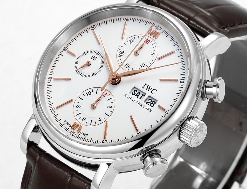 IWC 포르투기제 스 오토매틱 크로노그래프 001-251511