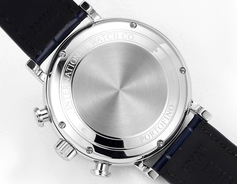 IWC 포르투기제 크로노그래프 스틸 워치 001-251512