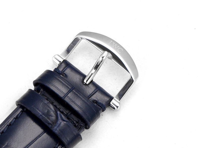 IWC 포르투기제 크로노그래프 스틸 워치 001-251512