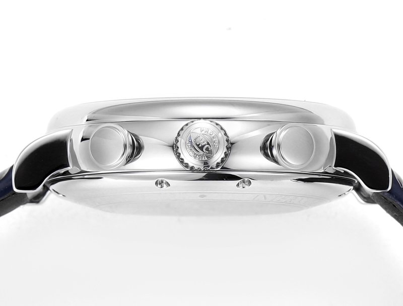 IWC 포르투기제 크로노그래프 스틸 워치 001-251512