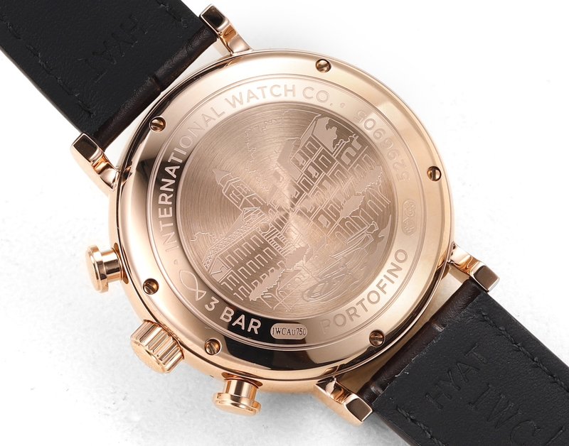 IWC 포트피노 오토매틱 남성 시계 001-251513
