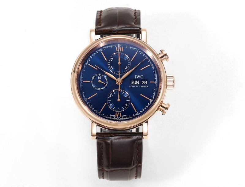 IWC 포트피노 오토매틱 남성 시계 001-251513