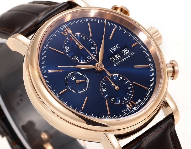 IWC 포트피노 오토매틱 남성 시계 001-251513