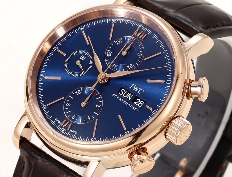 IWC 포트피노 오토매틱 남성 시계 001-251513