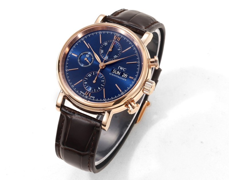 IWC 포트피노 오토매틱 남성 시계 001-251513