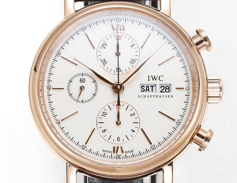 IWC 포르투기제 크로노그래프 시계 001-251514
