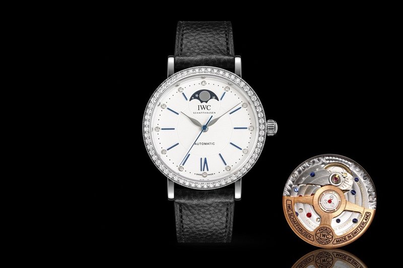 IWC 포르투기저 토매틱 문페이즈 시계 001-251529