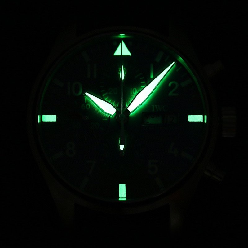 IWC 파일럿 시리즈 오토매틱 남성 시계 001-251536