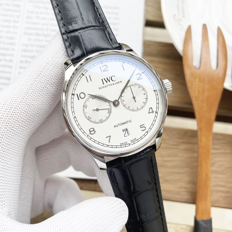 IWC 남성 오토매틱 기계식 시계 001-251538