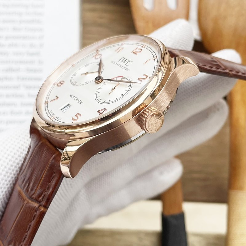 IWC 남성 오토매틱 기계식 시계 001-251538