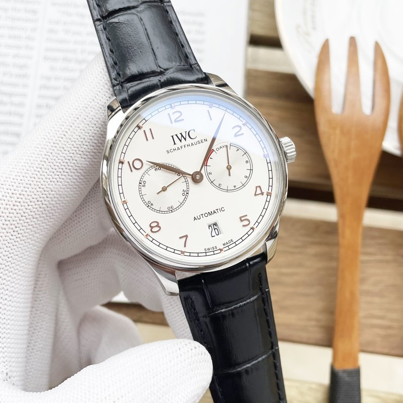 IWC 남성 오토매틱 기계식 시계 001-251538