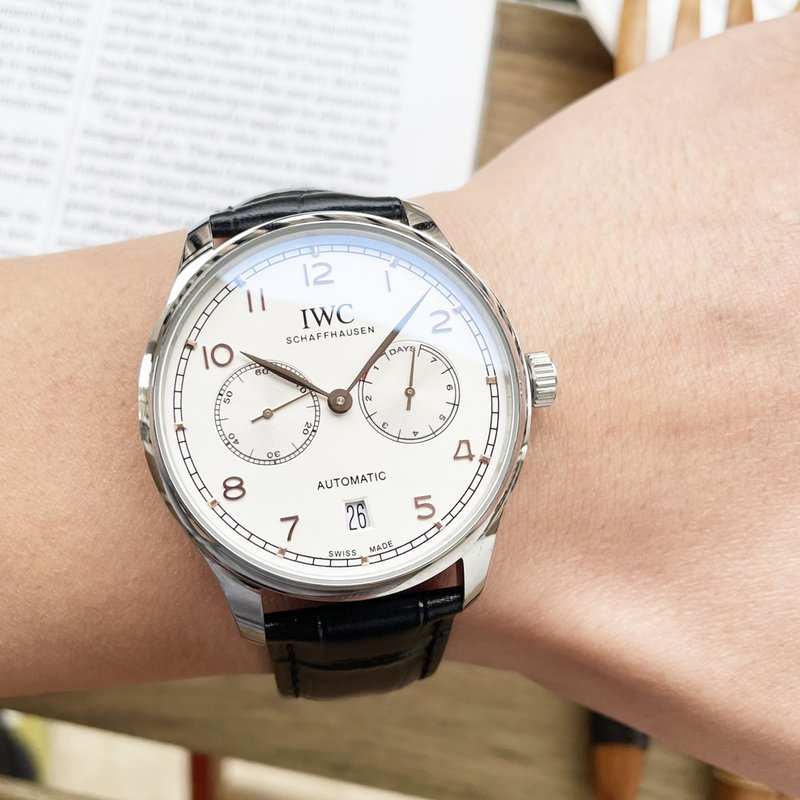 IWC 남성 오토매틱 기계식 시계 001-251538