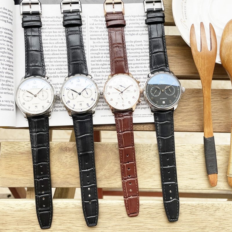 IWC 남성 오토매틱 기계식 시계 001-251538
