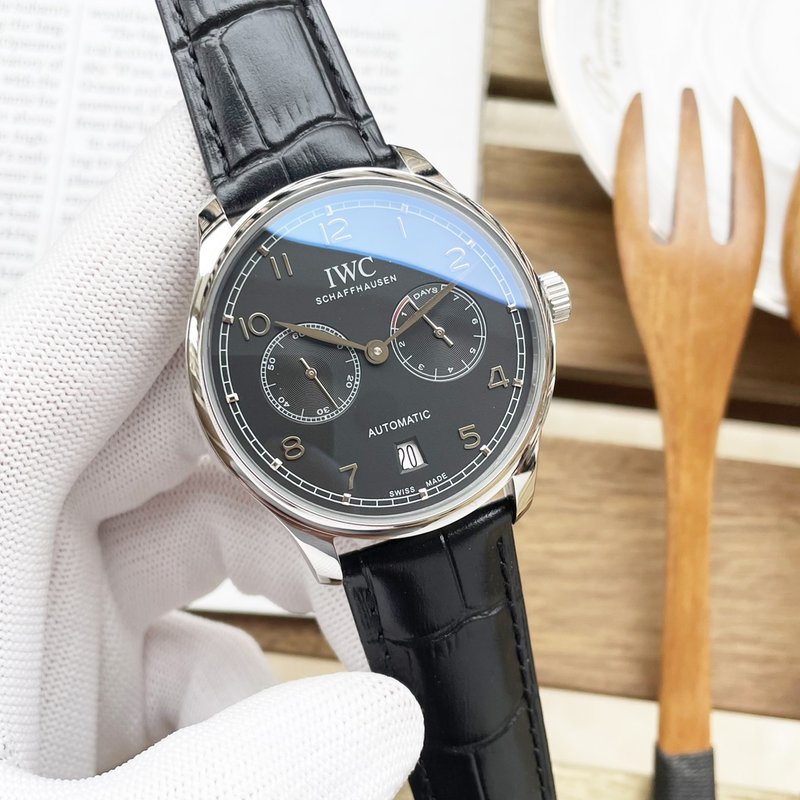 IWC 남성 오토매틱 기계식 시계 001-251538