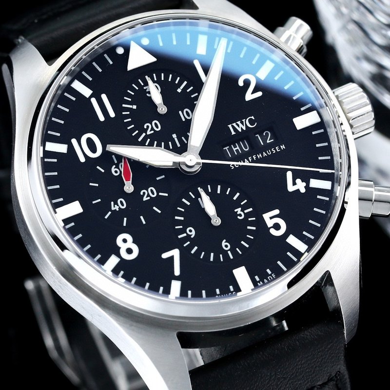 IWC 파일럿 시리즈 남성 오토매틱 시계 001-251547