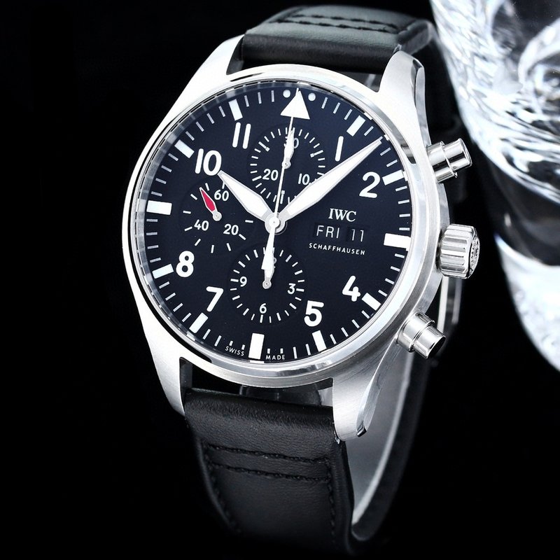 IWC 파일럿 시리즈 남성 오토매틱 시계 001-251547