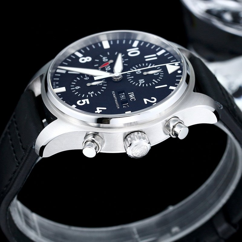 IWC 파일럿 시리즈 남성 오토매틱 시계 001-251547