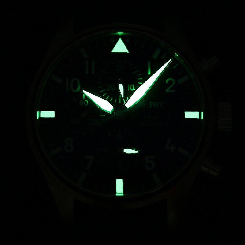 IWC 파일럿 시리즈 남성 오토매틱 시계 001-251547