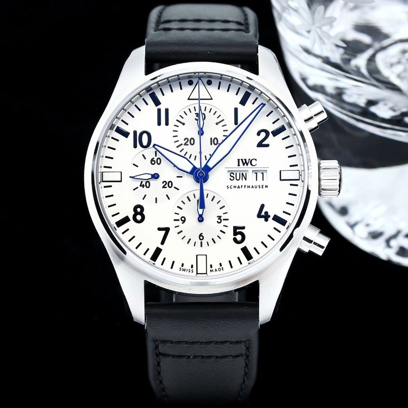 IWC 파일럿 시리즈 오토매틱 남성 시계 001-251549
