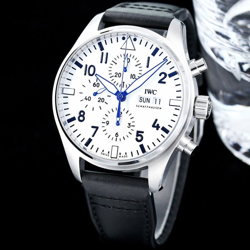 IWC 파일럿 시리즈 오토매틱 남성 시계 001-251549