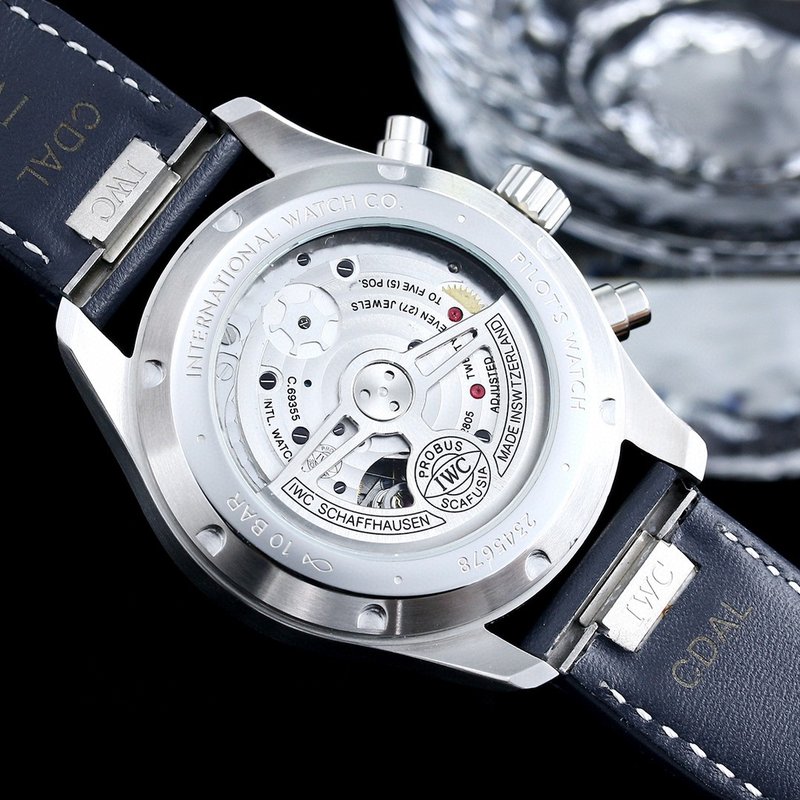 IWC 파일럿 시리즈 오토매틱 남성용 시계 001-251552