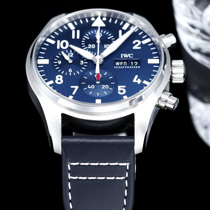IWC 파일럿 시리즈 오토매틱 남성용 시계 001-251552