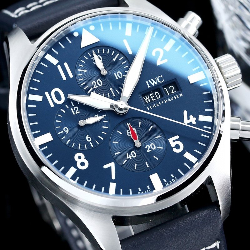 IWC 파일럿 시리즈 오토매틱 남성용 시계 001-251552