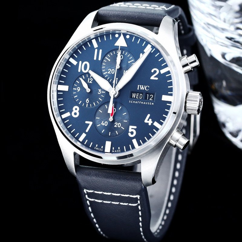 IWC 파일럿 시리즈 오토매틱 남성용 시계 001-251552
