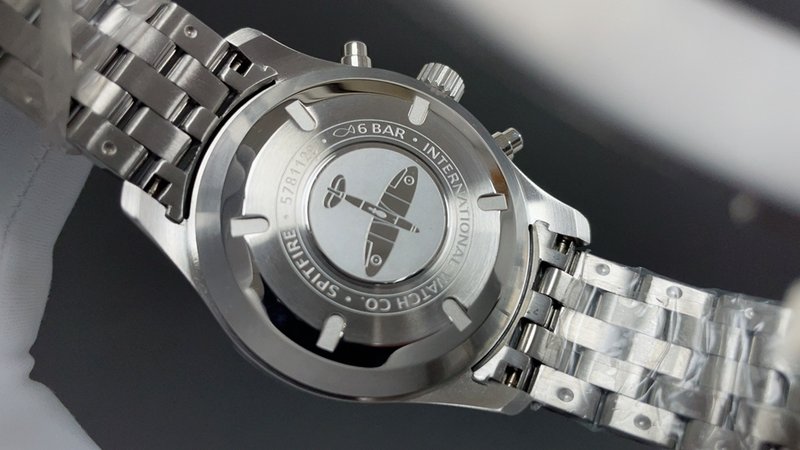 IWC 파일럿 시리즈 오토매틱 남성용 시계 001-251555