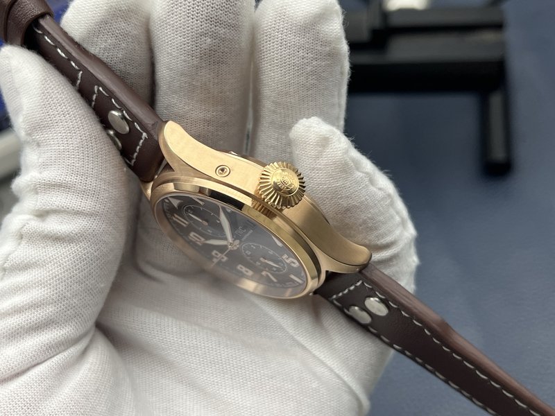 IWC 파일럿 시리즈 오백 기계식 시계 001-251559
