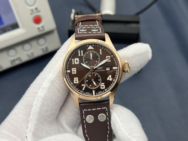 IWC 파일럿 시리즈 오백 기계식 시계 001-251559