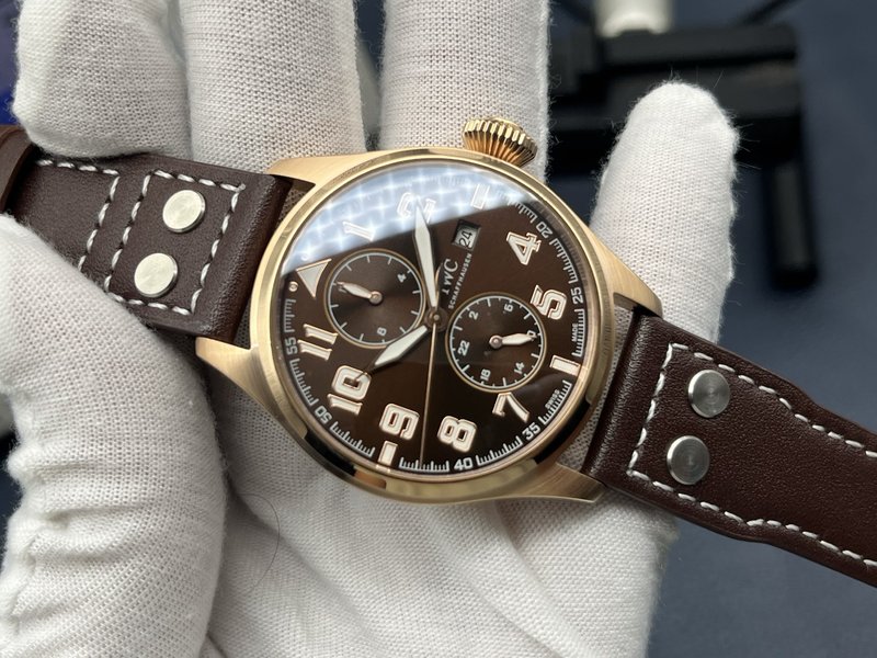 IWC 파일럿 시리즈 오백 기계식 시계 001-251559