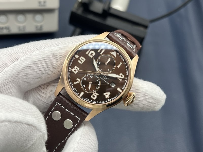 IWC 파일럿 시리즈 오백 기계식 시계 001-251559