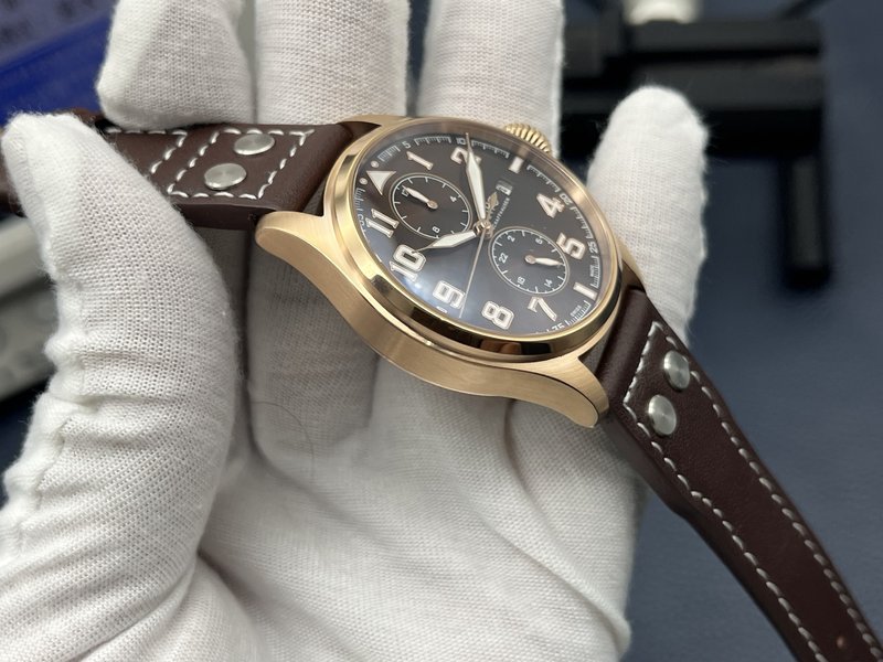IWC 파일럿 시리즈 오백 기계식 시계 001-251559