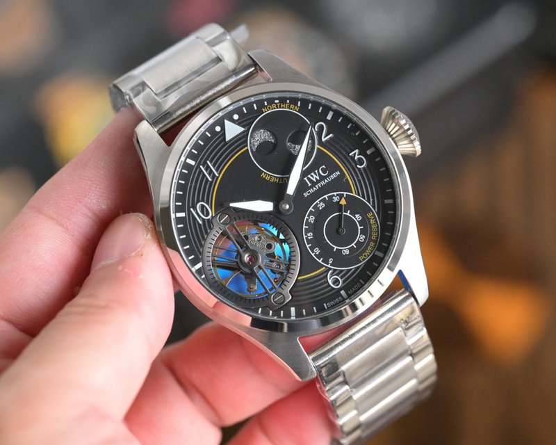 IWC 파일럿 워치 시리즈 토매틱 시계 001-251562