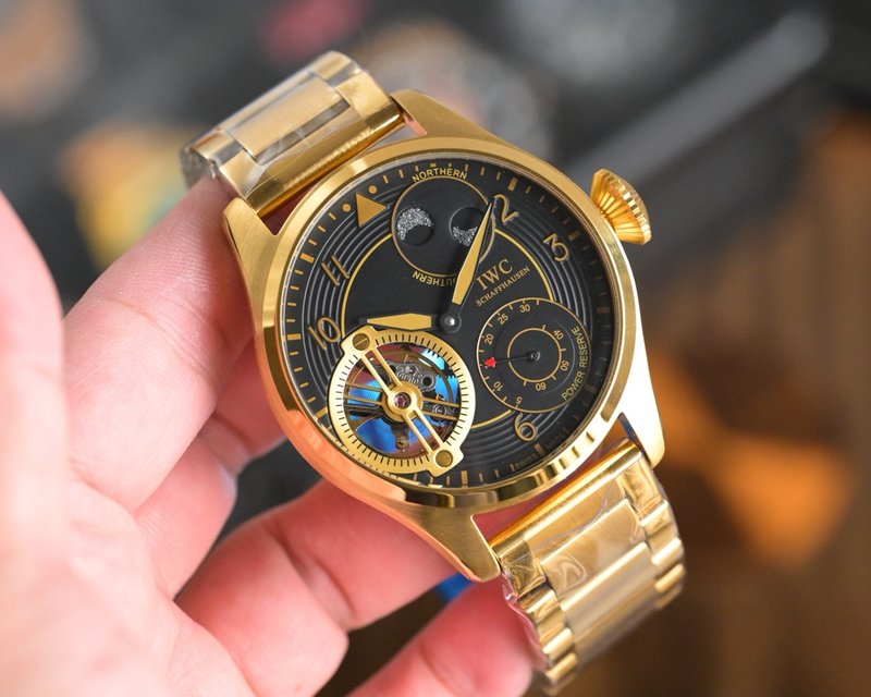 IWC 파일럿 워치 시리즈 토매틱 시계 001-251562