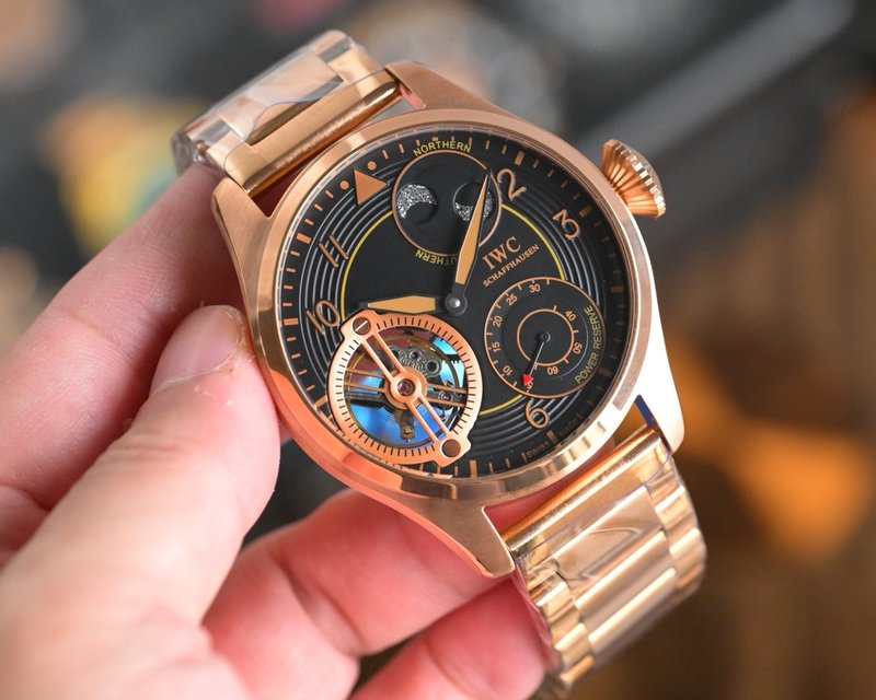 IWC 파일럿 워치 시리즈 토매틱 시계 001-251562