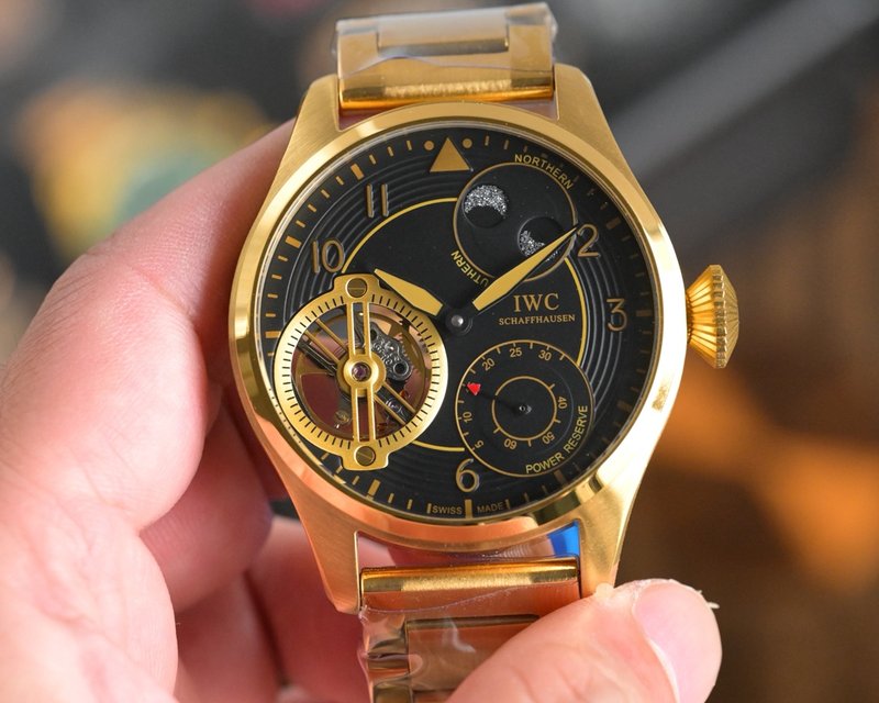 IWC 파일럿 워치 시리즈 토매틱 시계 001-251562