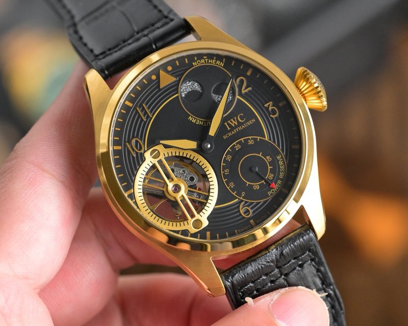 IWC 리틀 프린스 파일럿 시리즈 투르비옹 시계 001-251561