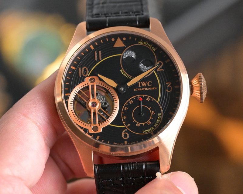 IWC 리틀 프린스 파일럿 시리즈 투르비옹 시계 001-251561